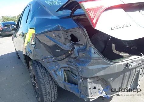 2016 Toyota Corolla S Plus from USA, damaged, VIN 2T1BURHE5GC571744